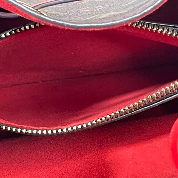 Louis Vuitton NéoNoé MM Monogram Poppy Bucket Bag - Picture 6 of 16
